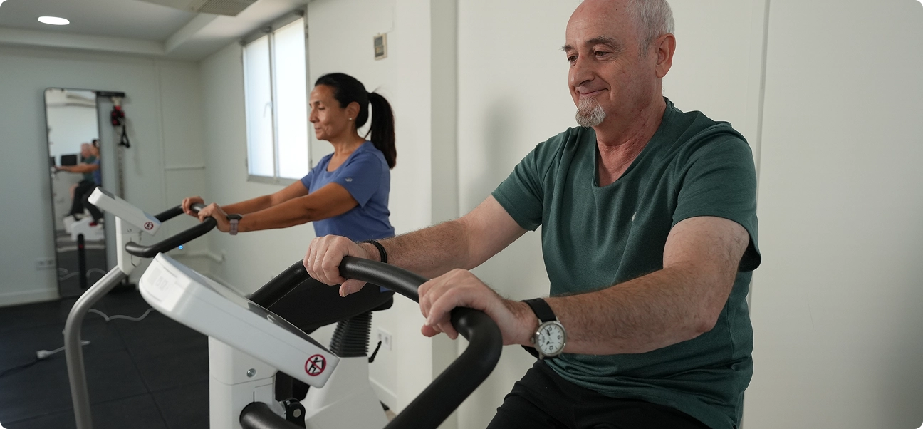 Programa de Rehabilitación  cardiaca